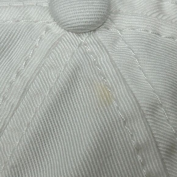 Miami University RedHawks Dad Hat Cap Ohio Love and Honor Strapback White - Picture 7 of 11